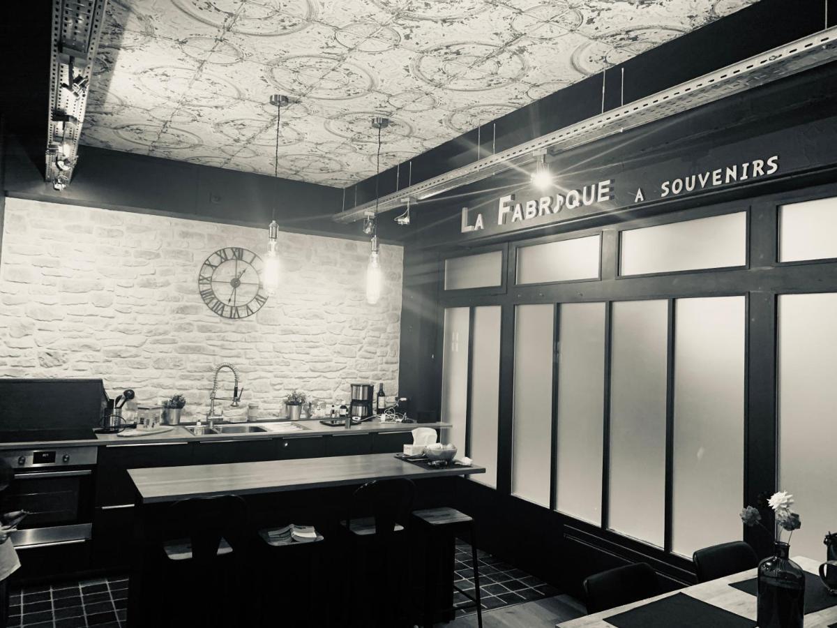 Ferienwohnung La Fabrique A Souvenirs Saint-Malo Exterior foto